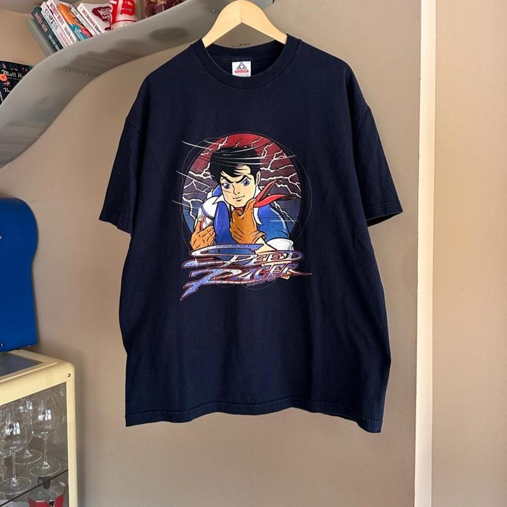 Vintage Speed Racer Anime Shirt